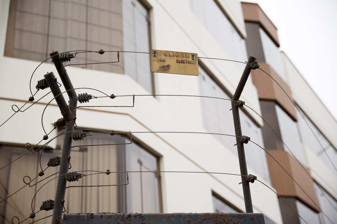 Electric fence protection